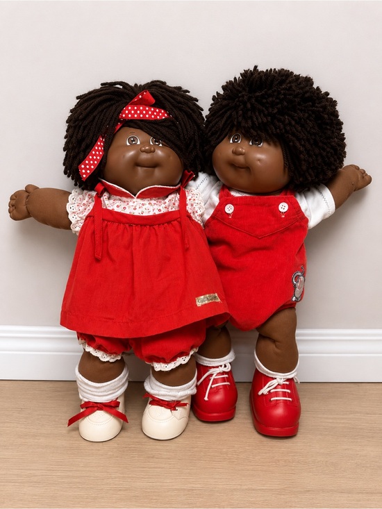 Coleco Other - Meet Felix and Felicity! Custom rooted CPK twins